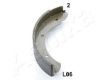 ASHIKA 55-0L-L06 Brake Shoe Set, parking brake